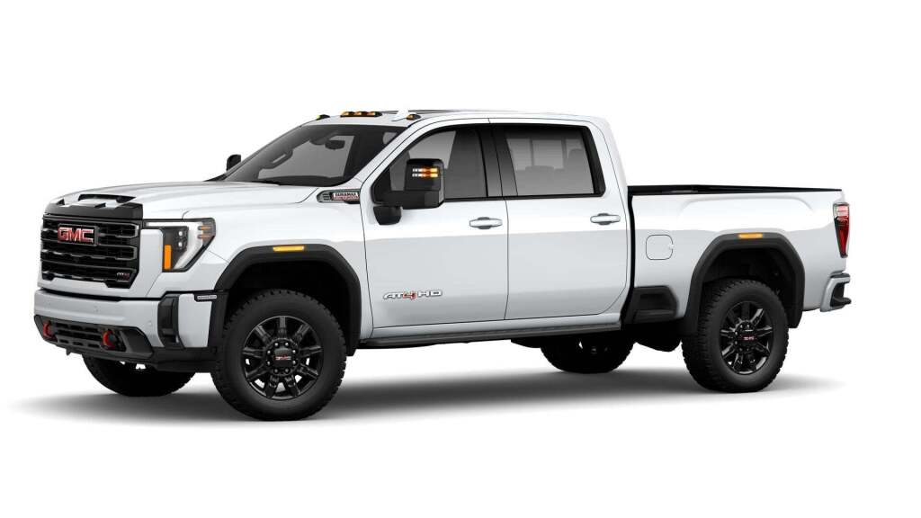 2025 GMC Sierra 2500HD AT4