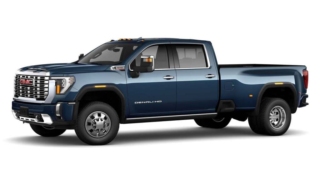 2025 GMC Sierra 3500HD Denali