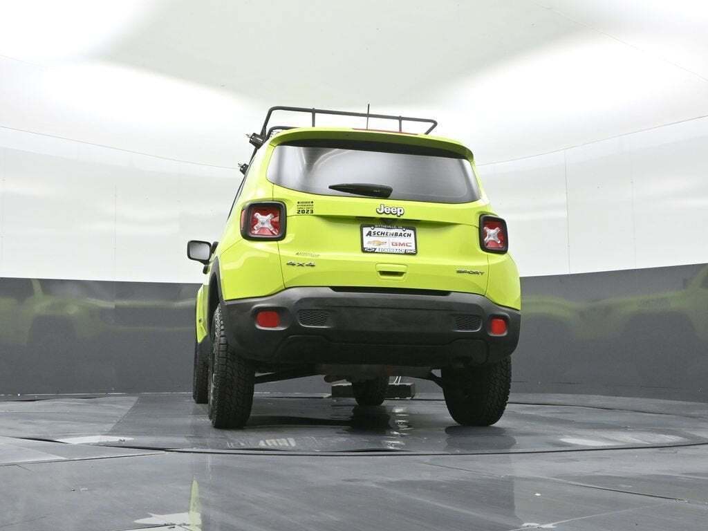 2018 Jeep Renegade Sport