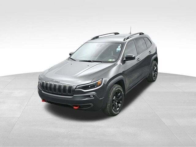 2022 Jeep Cherokee Trailhawk