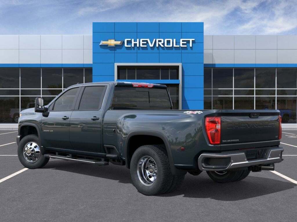 2025 Chevrolet Silverado 3500HD LT