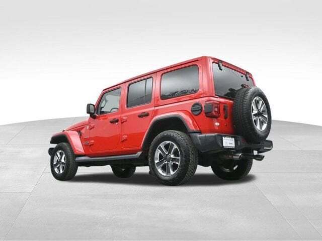 2019 Jeep Wrangler Unlimited Sahara