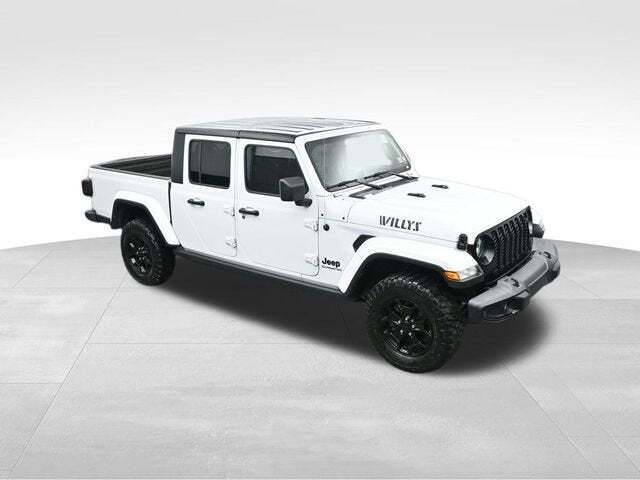 2021 Jeep Gladiator Sport