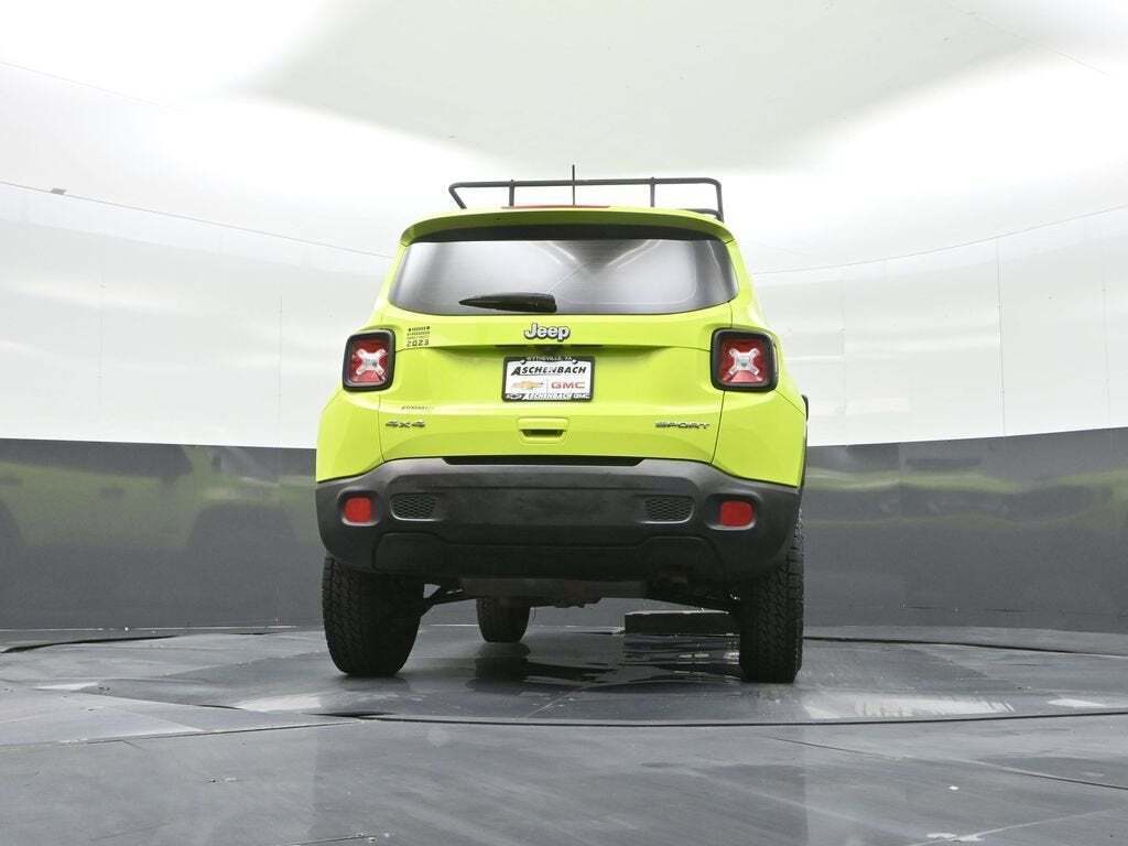 2018 Jeep Renegade Sport