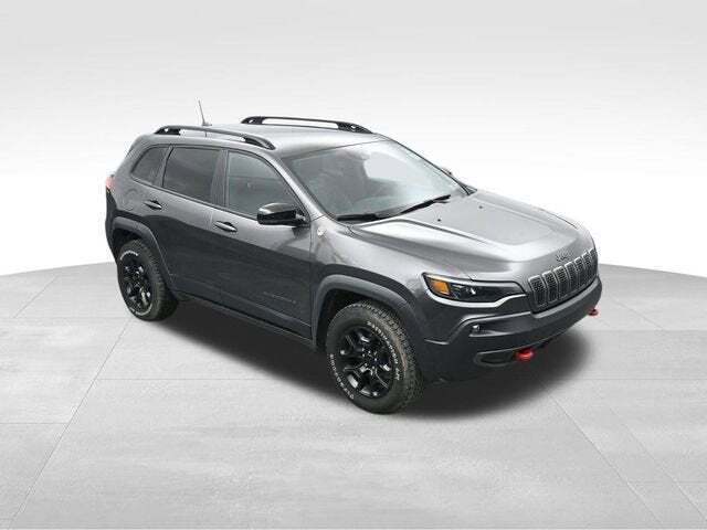 2022 Jeep Cherokee Trailhawk