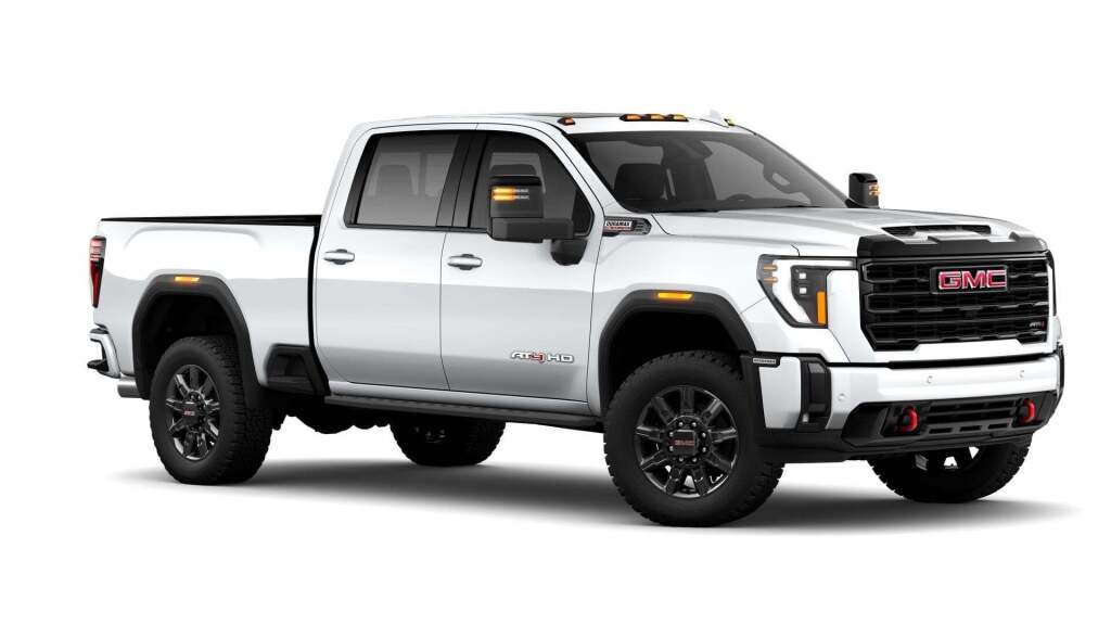 2025 GMC Sierra 2500HD AT4