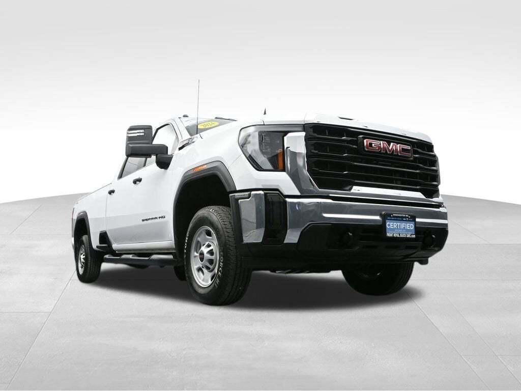 2024 GMC Sierra 2500HD Pro