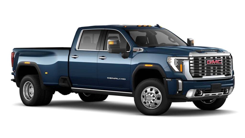2025 GMC Sierra 3500HD Denali