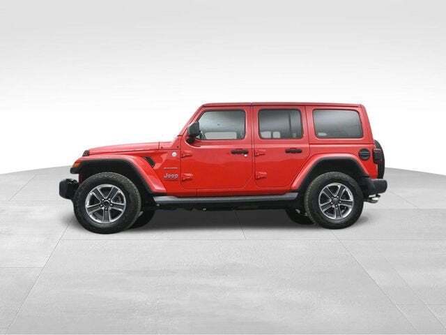 2019 Jeep Wrangler Unlimited Sahara