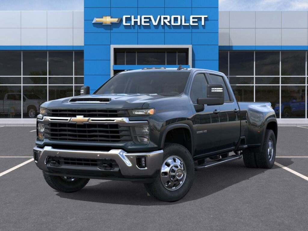 2025 Chevrolet Silverado 3500HD LT