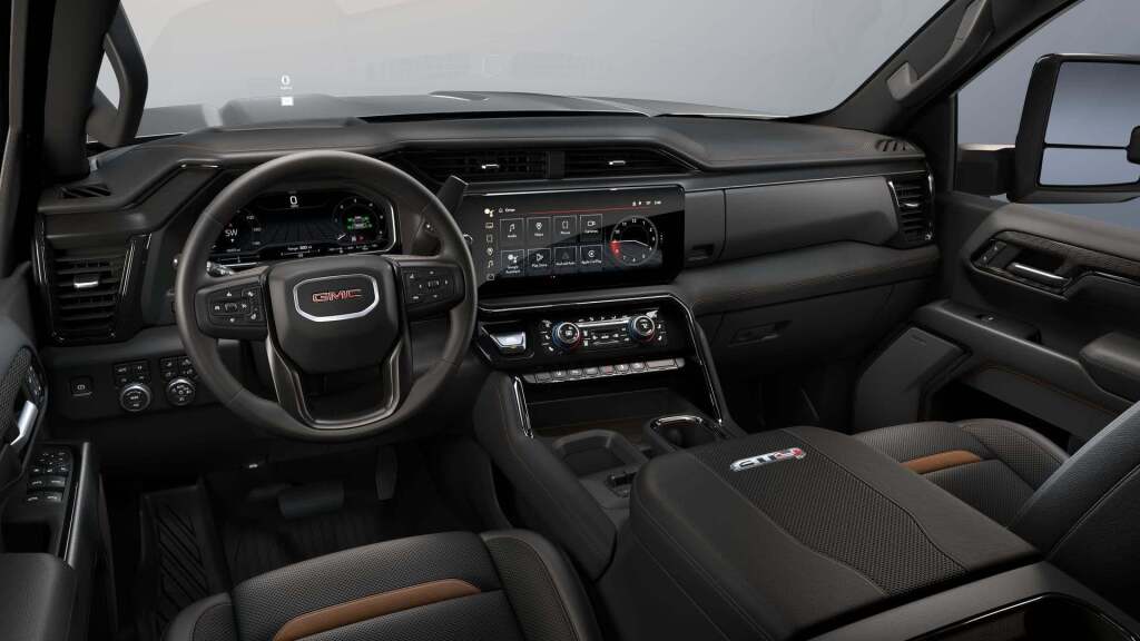 2025 GMC Sierra 2500HD AT4