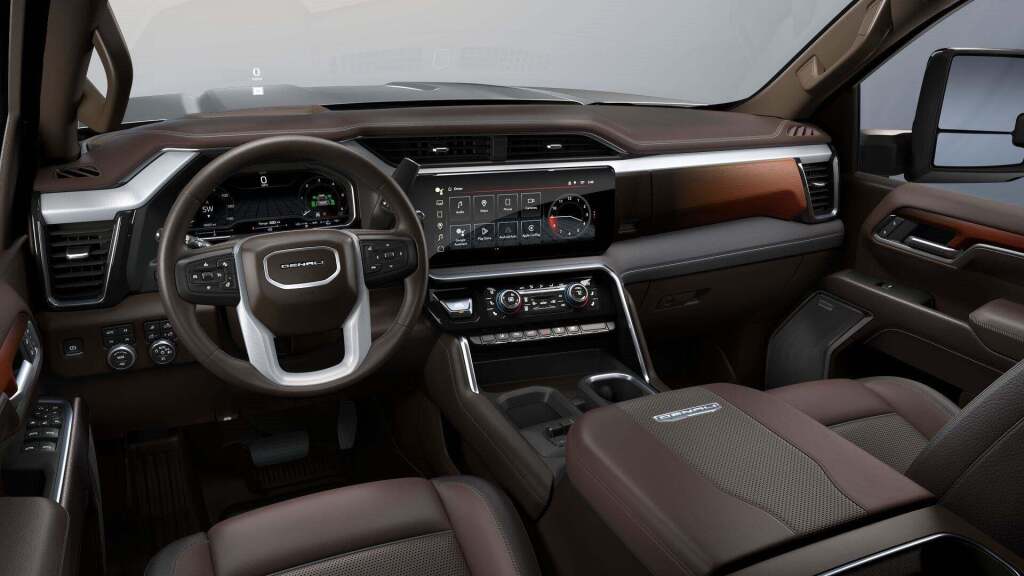 2025 GMC Sierra 3500HD Denali