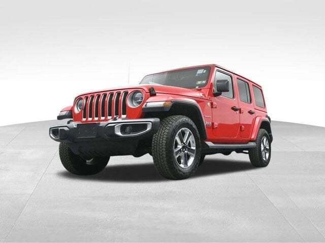 2019 Jeep Wrangler Unlimited Sahara