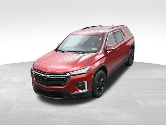 2023 Chevrolet Traverse LT Cloth