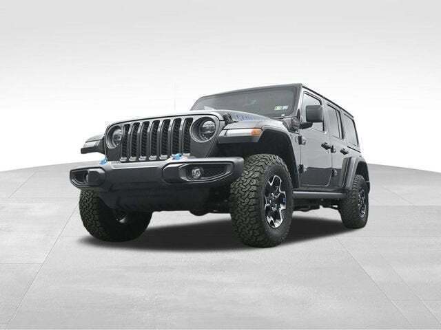 2021 Jeep Wrangler Unlimited Rubicon 4xe