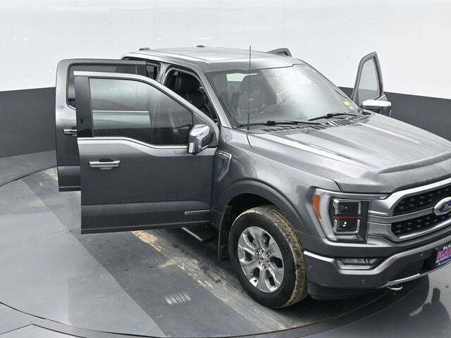 2022 Ford F-150 Platinum