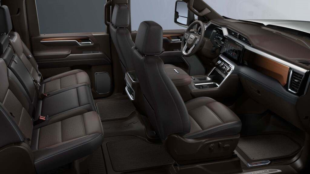 2025 GMC Sierra 3500HD Denali