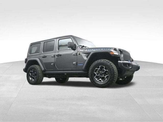 2021 Jeep Wrangler Unlimited Rubicon 4xe