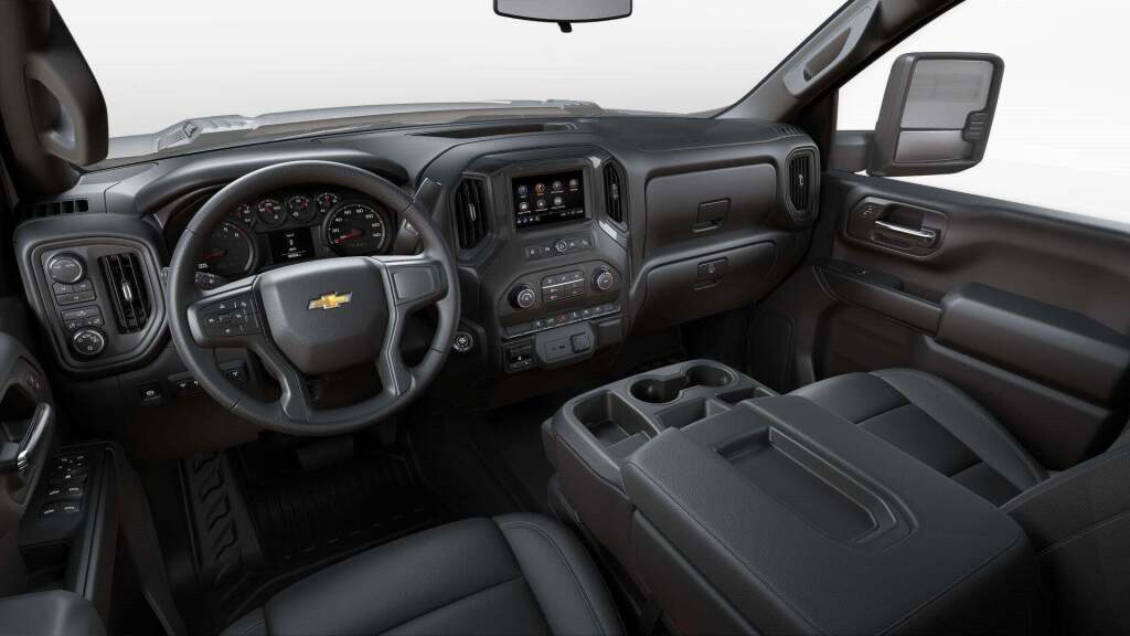 2024 Chevrolet Silverado 2500HD Work Truck