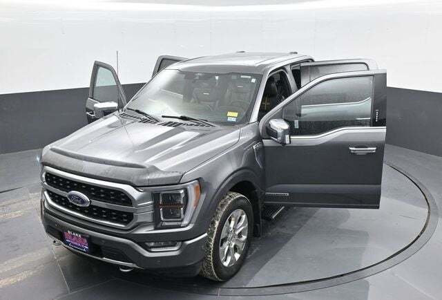 2022 Ford F-150 Platinum