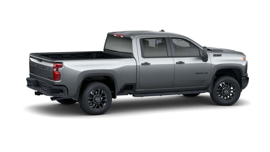 2025 Chevrolet Silverado 2500HD Custom