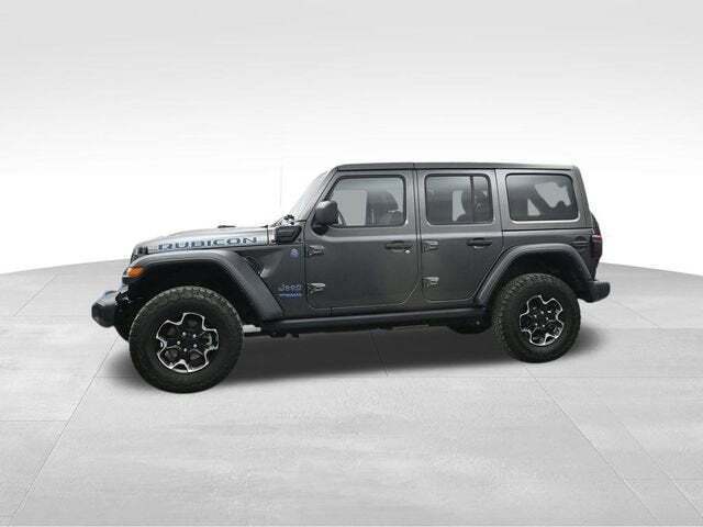 2021 Jeep Wrangler Unlimited Rubicon 4xe