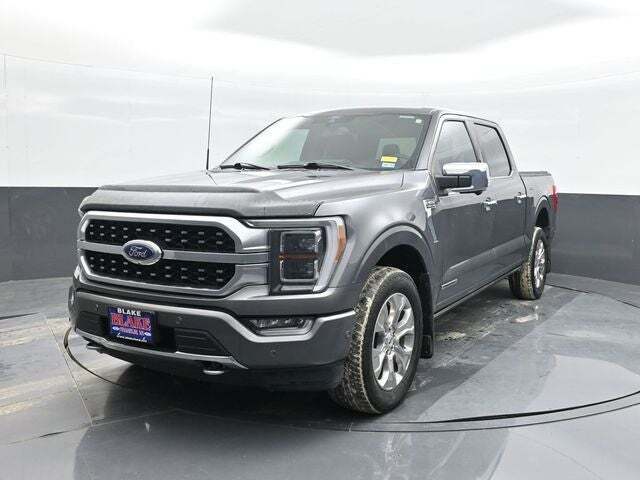 2022 Ford F-150 Platinum