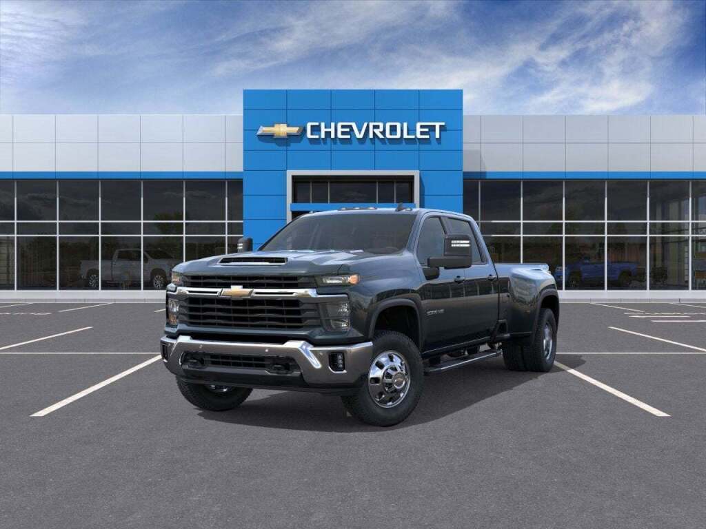 2025 Chevrolet Silverado 3500HD LT