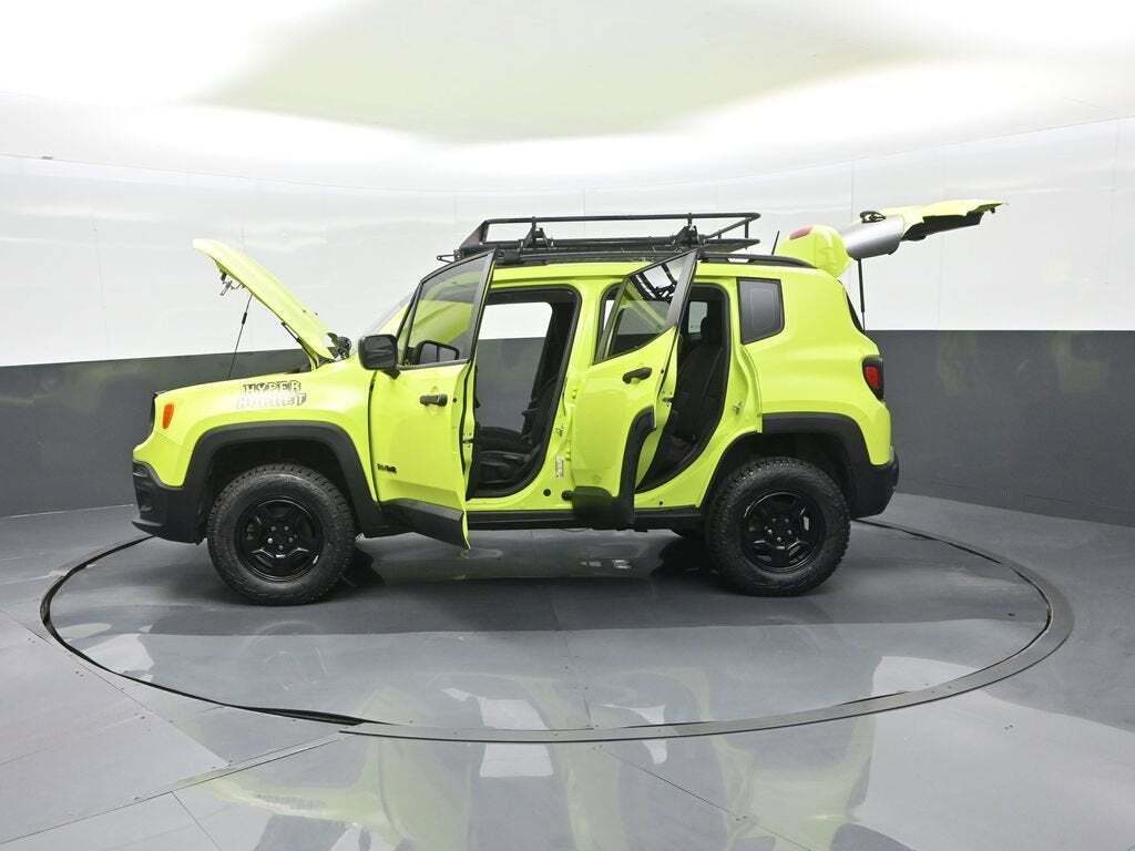 2018 Jeep Renegade Sport