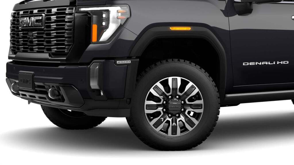 2025 GMC Sierra 2500HD Denali Ultimate