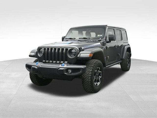 2021 Jeep Wrangler Unlimited Rubicon 4xe