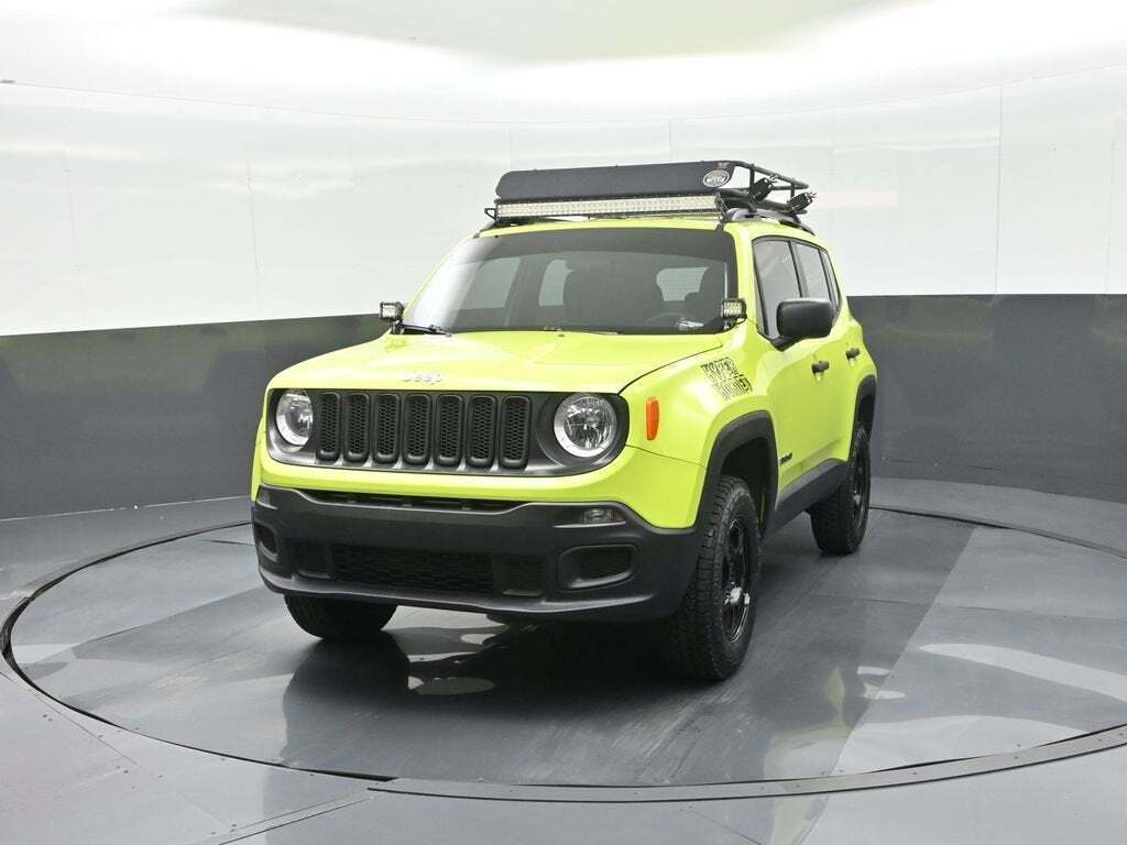 2018 Jeep Renegade Sport