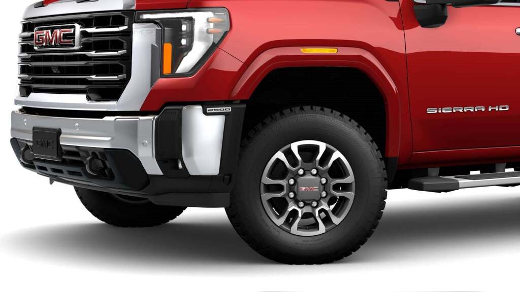 2025 GMC Sierra 2500HD SLT
