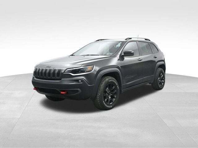 2022 Jeep Cherokee Trailhawk