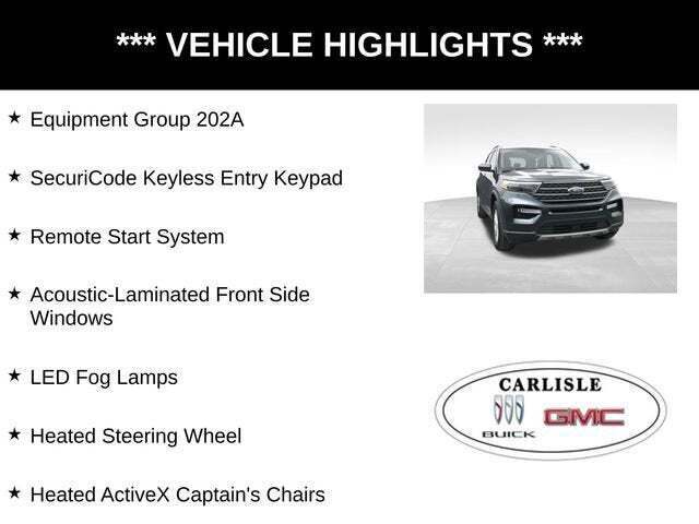 2023 Ford Explorer XLT