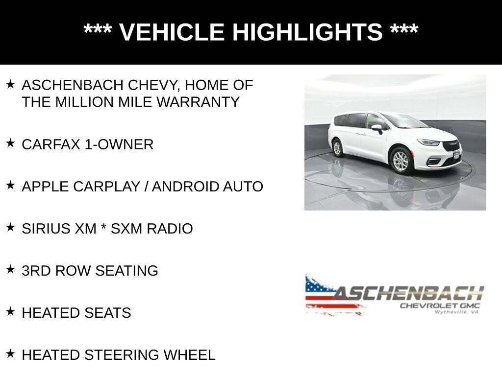 2023 Chrysler Pacifica Touring L