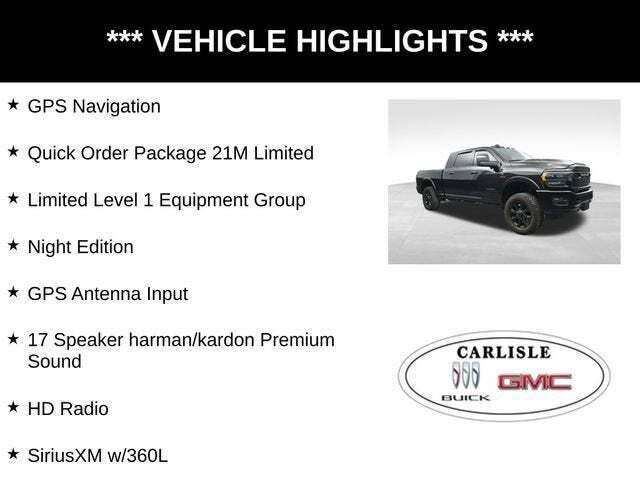 2024 Ram 3500 Limited