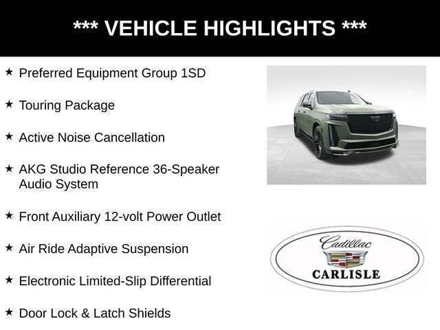 2024 Cadillac Escalade-V ESV Base