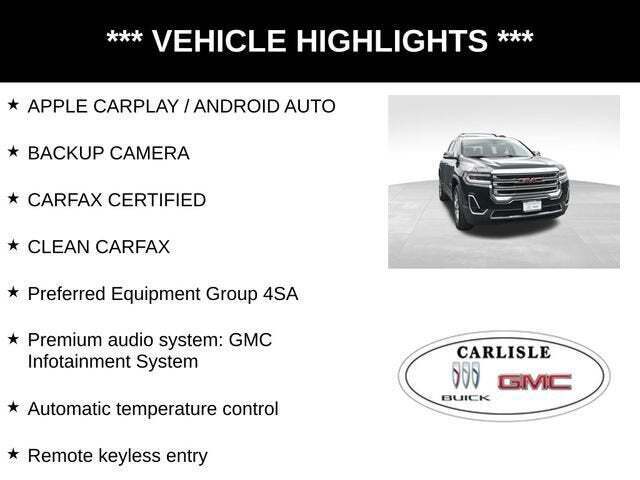 2020 GMC Acadia SLT