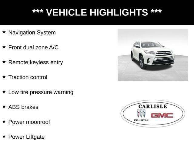 2017 Toyota Highlander XLE