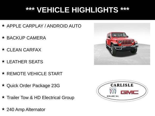 2019 Jeep Wrangler Unlimited Sahara