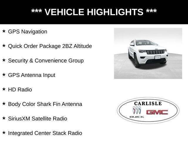 2020 Jeep Grand Cherokee Laredo