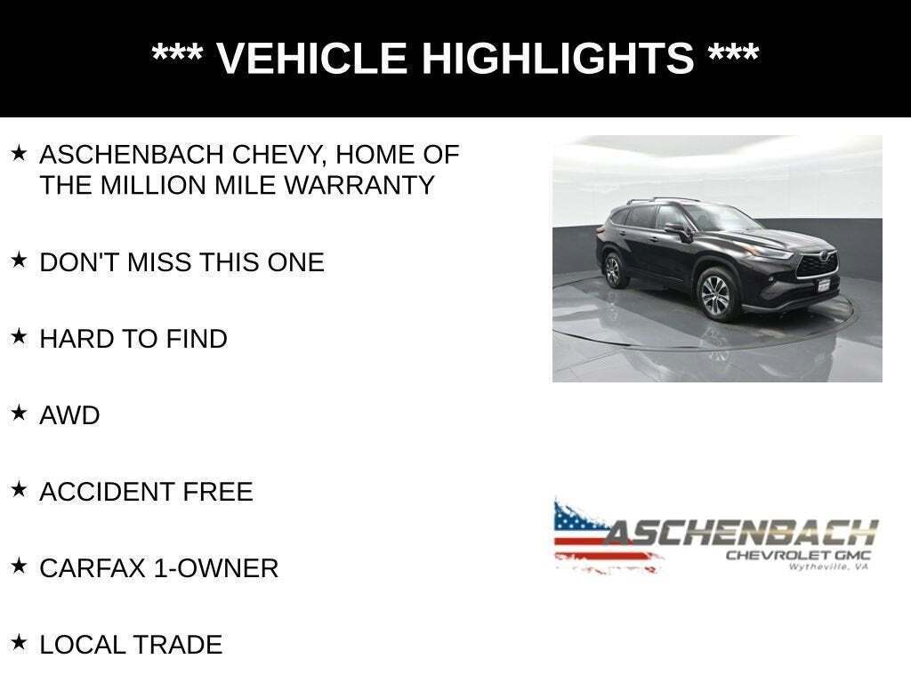 2021 Toyota Highlander XLE