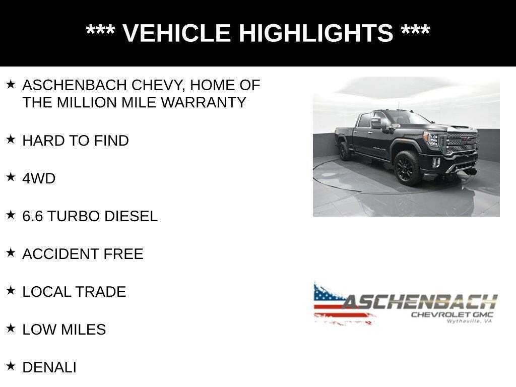 2023 GMC Sierra 3500HD Denali