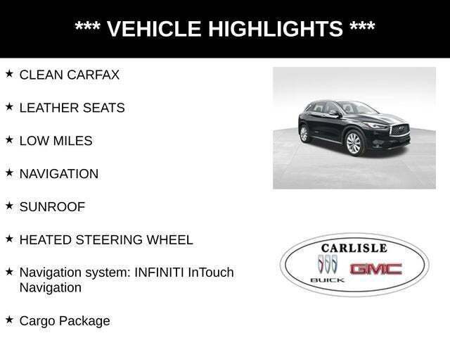 2019 INFINITI QX50 Essential