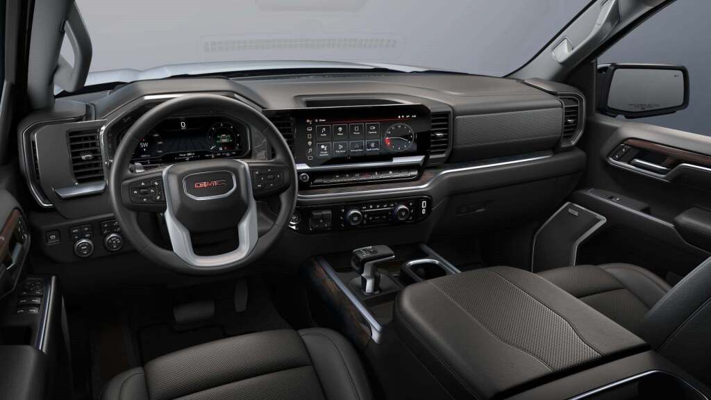 2025 GMC Sierra 1500 SLT