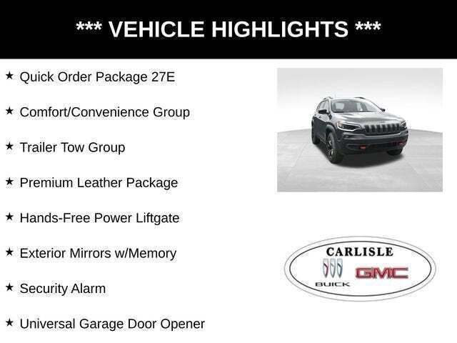 2022 Jeep Cherokee Trailhawk