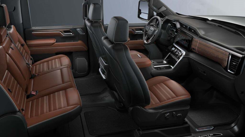 2025 GMC Sierra 2500HD Denali Ultimate