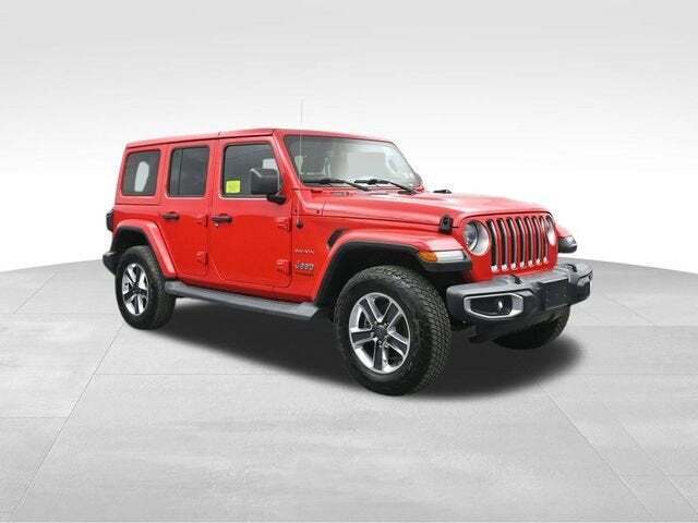 2019 Jeep Wrangler Unlimited Sahara