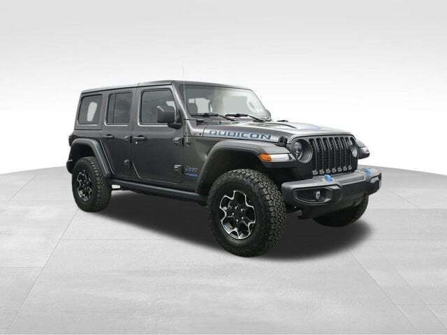 2021 Jeep Wrangler Unlimited Rubicon 4xe